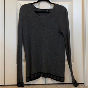 Open Back Grey Rag & Bone Sweater